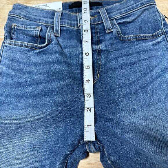 Joe's Jeans NWT The Charlie Ankle High Rise Skinny Jeans Size 25 Stretch - Picture 11 of 12